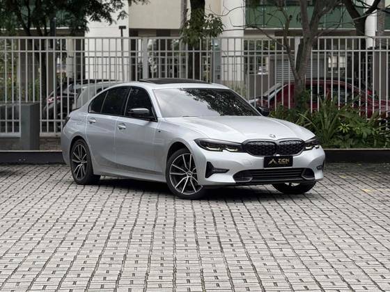 BMW 320i 2.0 16V TURBO GASOLINA SPORT GP AUTOMÁTICO